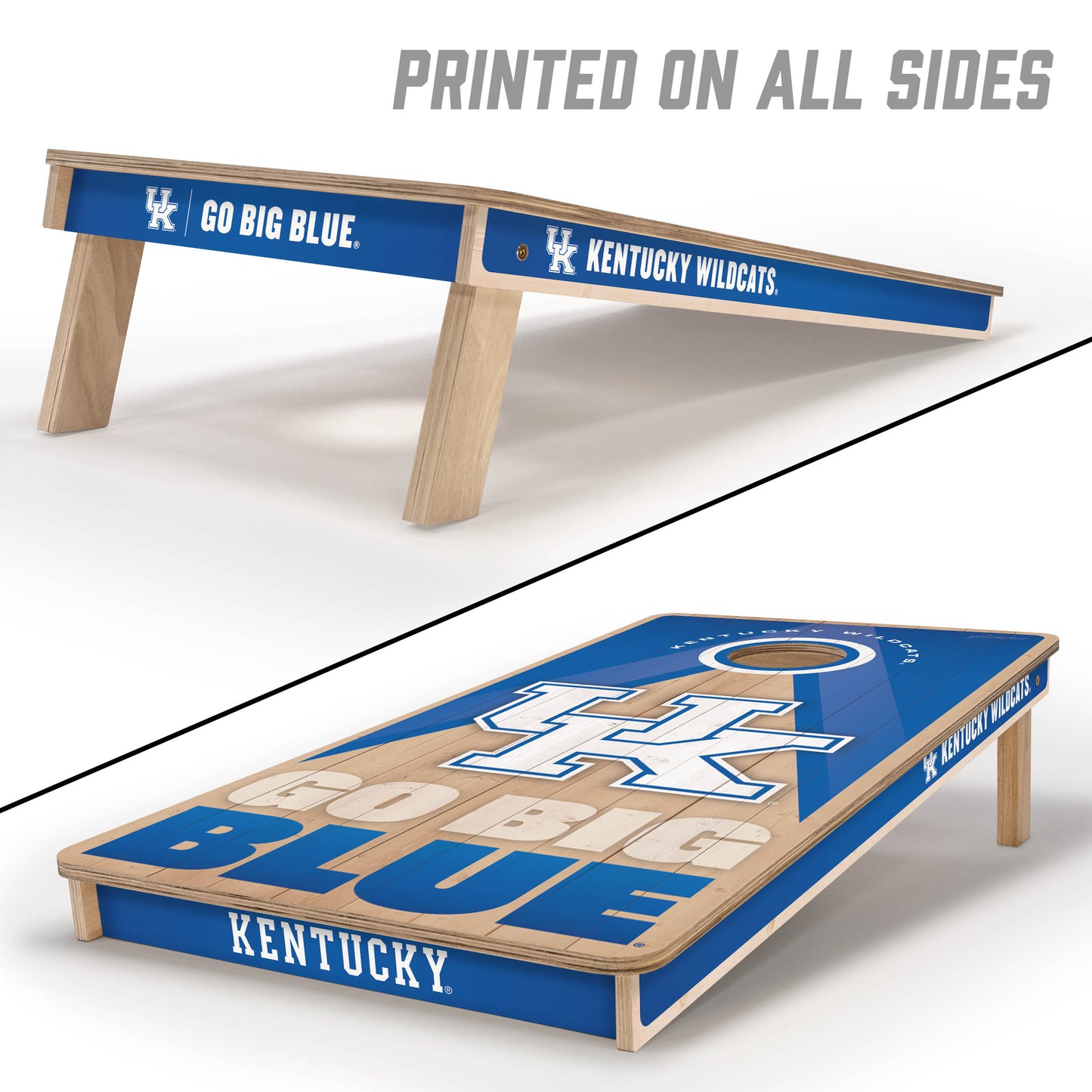 NCAA Kentucky Wildcats 2' x 4' Slogan Series Cornhole