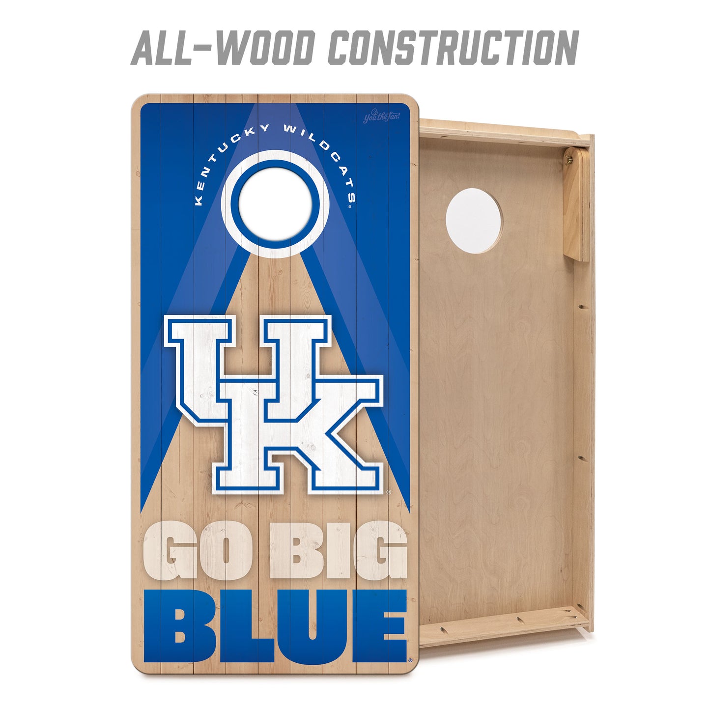 NCAA Kentucky Wildcats 2' x 4' Slogan Series Cornhole