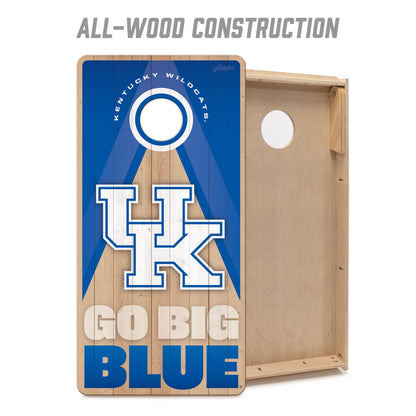NCAA Kentucky Wildcats 2' x 4' Slogan Series Cornhole