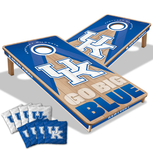 NCAA Kentucky Wildcats 2' x 4' Slogan Series Cornhole