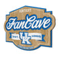 Kentucky Wildcats Fan Cave Sign