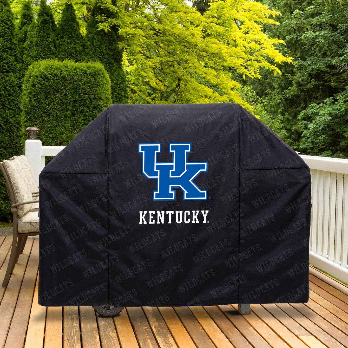NCAA Kentucky Wildcats Heavy Duty Grill Cover