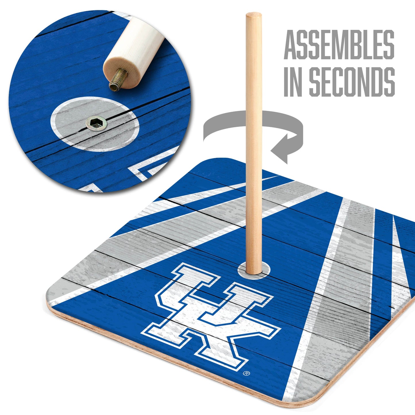 NCAA Kentucky Wildcats Horseshoe Bag Game