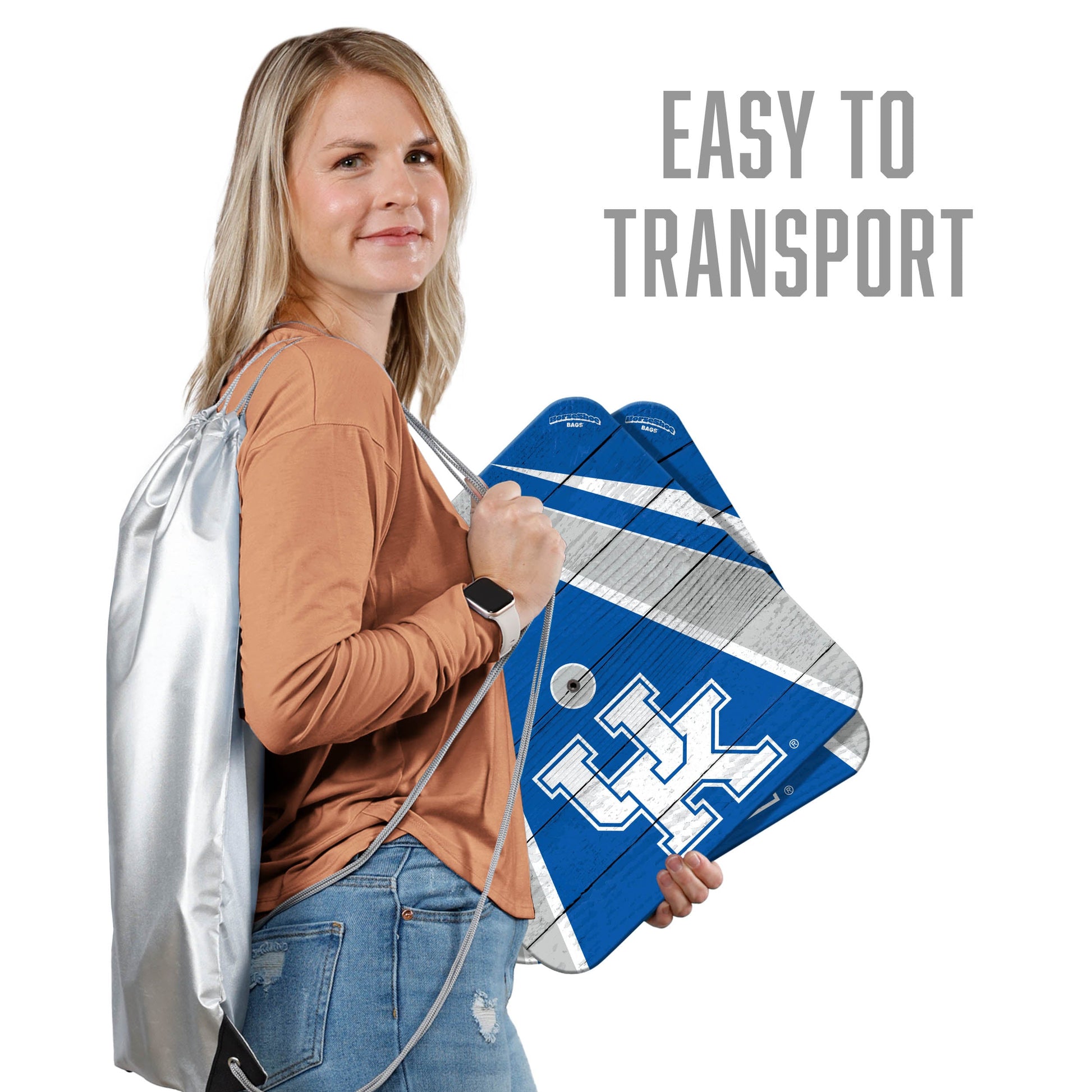 NCAA Kentucky Wildcats Horseshoe Bag Game