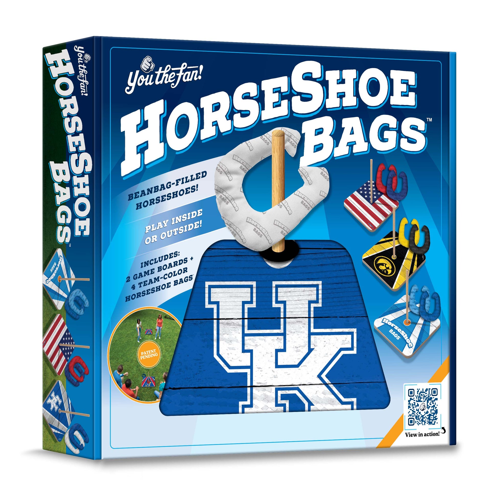 NCAA Kentucky Wildcats Horseshoe Bag Game