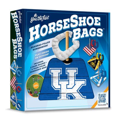NCAA Kentucky Wildcats Horseshoe Bag Game