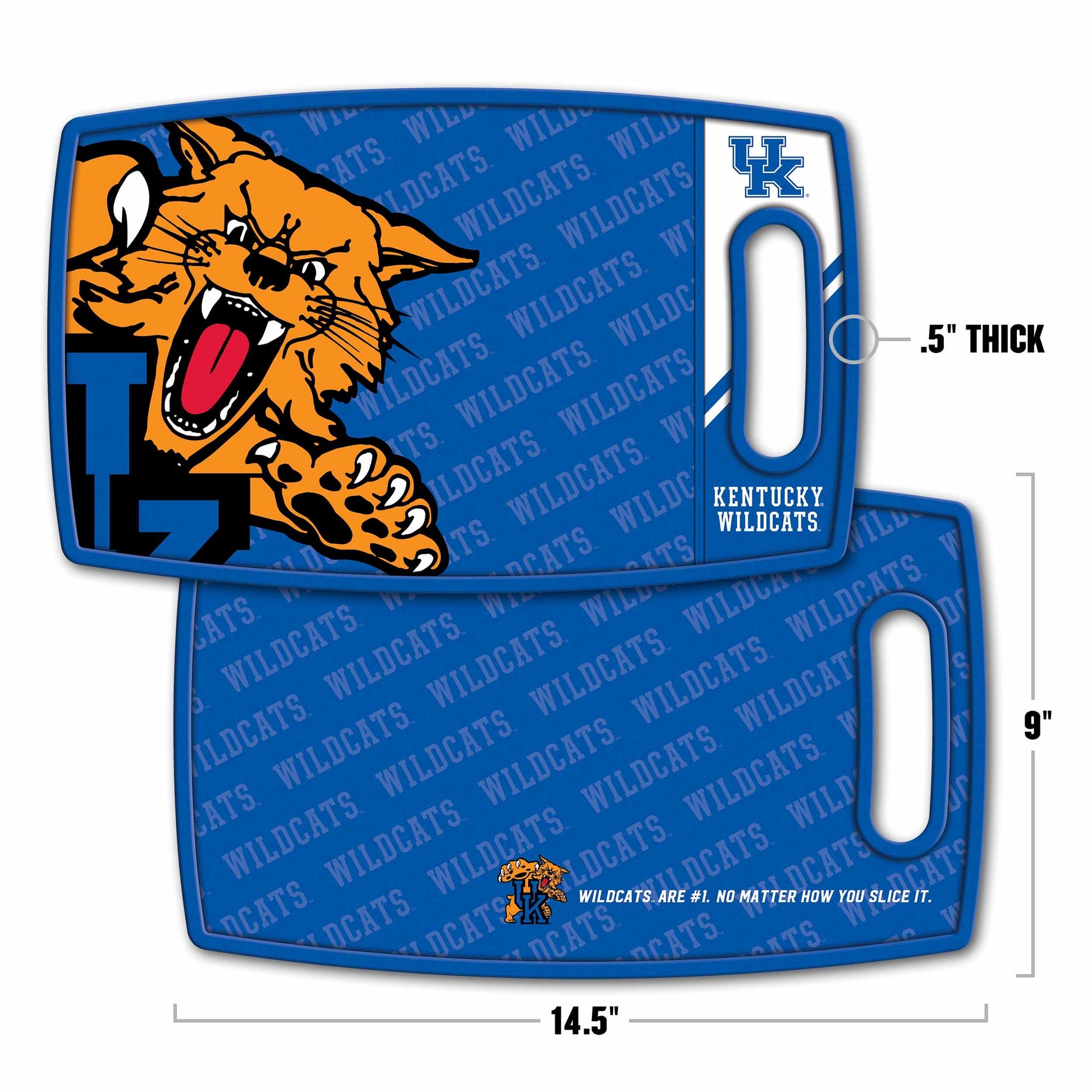 Kentucky Wildcats Logo Series Cutting Board Alt 1