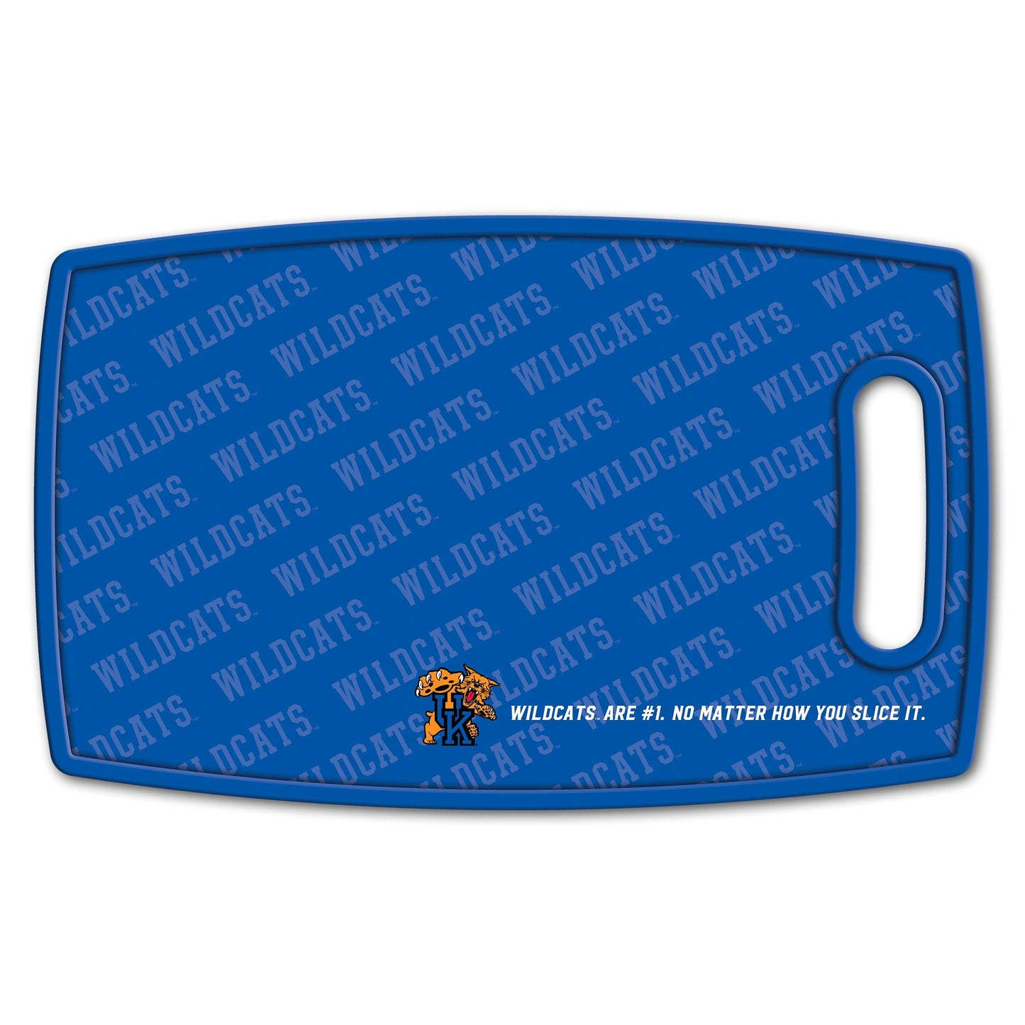 Kentucky Wildcats Logo Series Cutting Board Alt 2