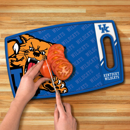 Kentucky Wildcats Logo Series Cutting Board Alt 3