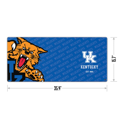 Kentucky Wildcats Logo Series Desk Pad Alt 1