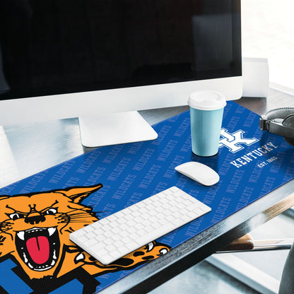 Kentucky Wildcats Logo Series Desk Pad Alt 2