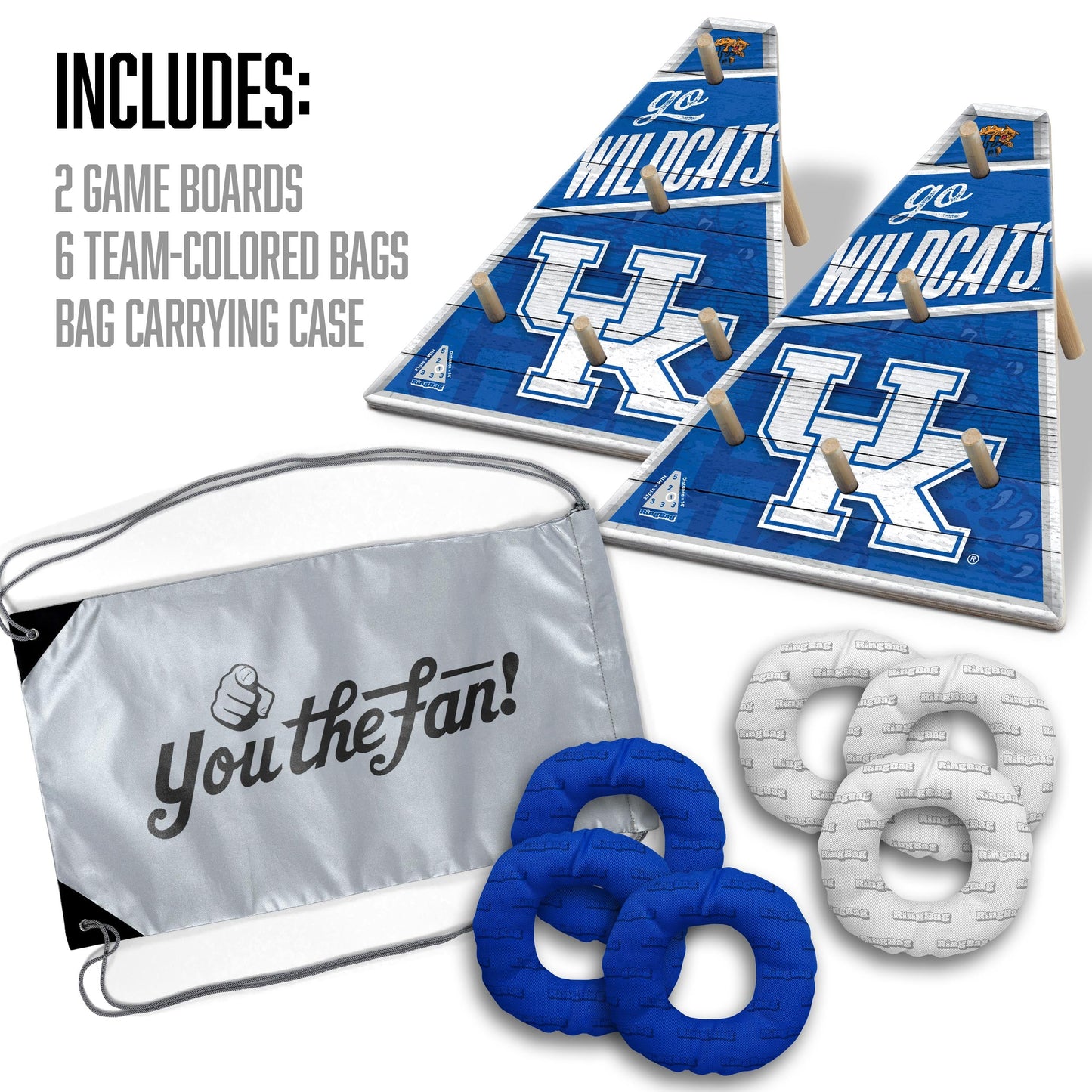 NCAA Kentucky Wildcats Ringbag Outdoor Game