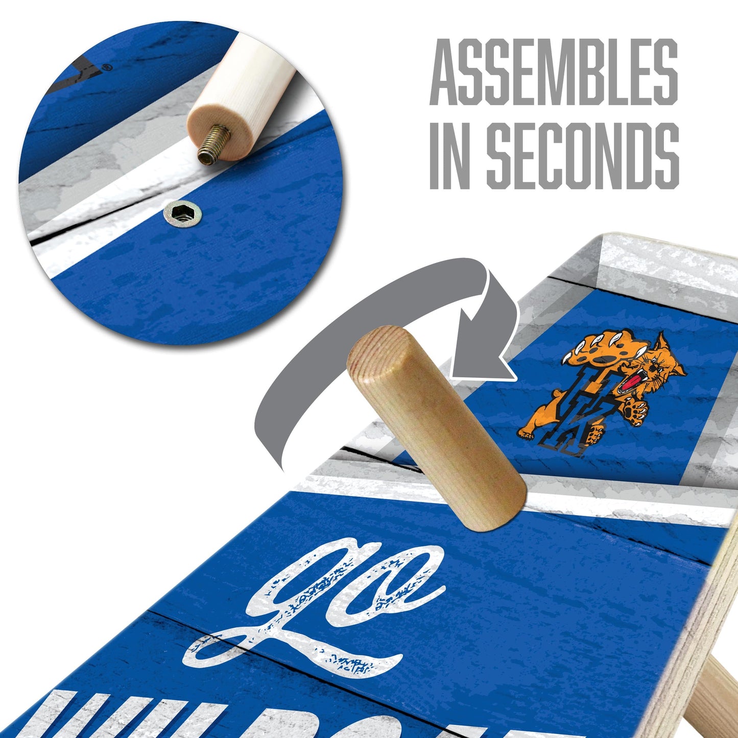 NCAA Kentucky Wildcats Ringbag Outdoor Game