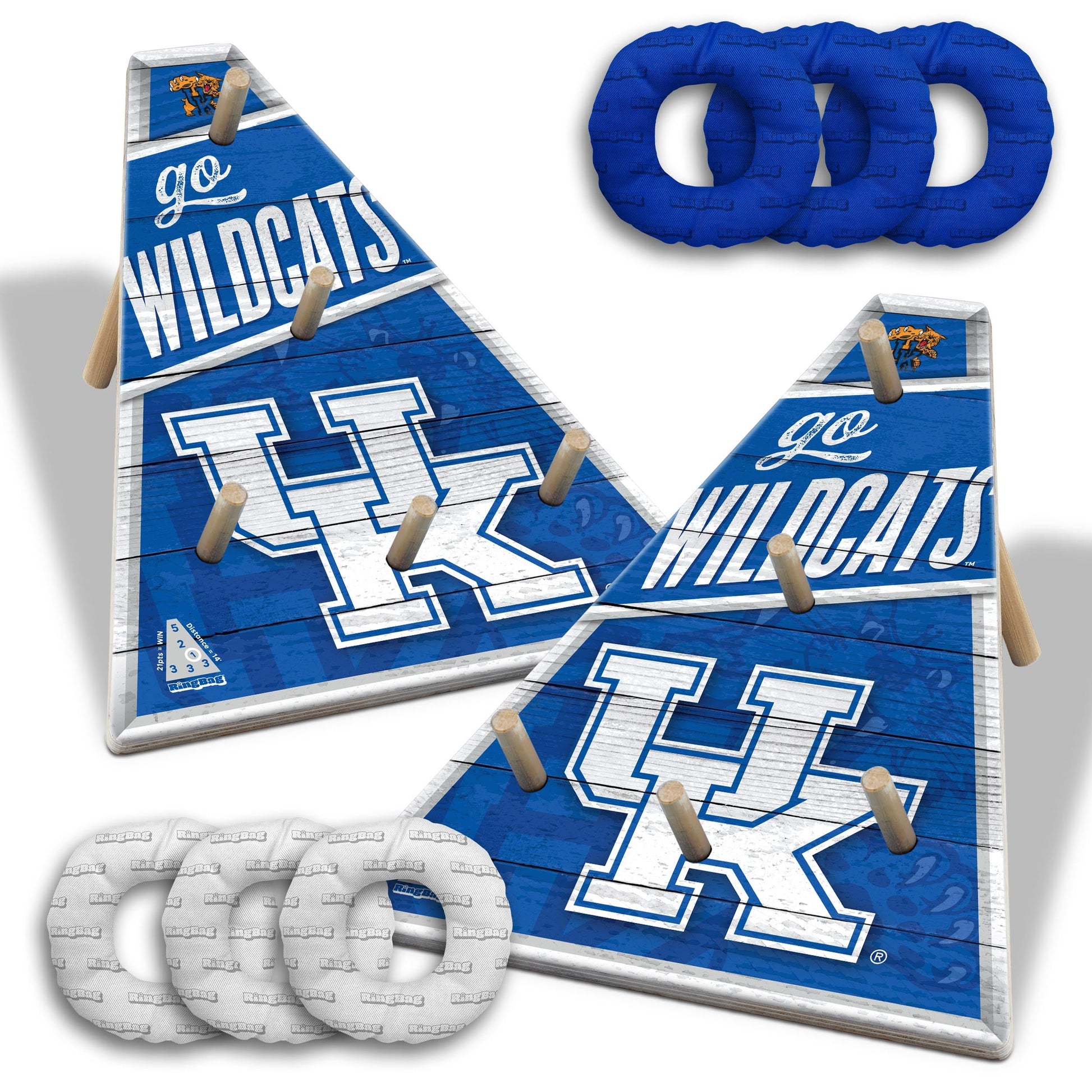 NCAA Kentucky Wildcats Ringbag Outdoor Game