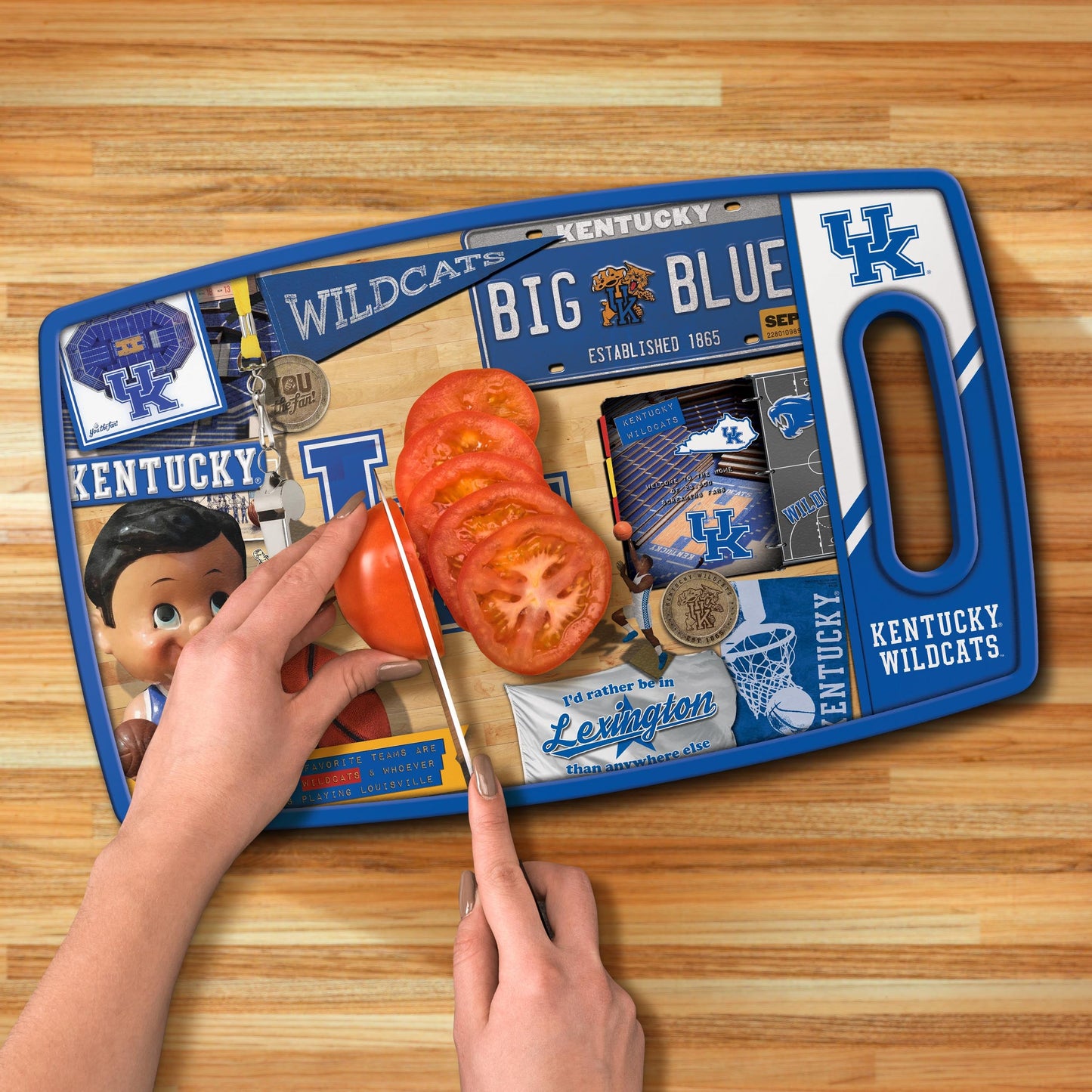 Kentucky Wildcats Retro Series Cutting Board Alt 3