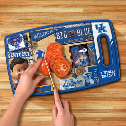 Kentucky Wildcats Retro Series Cutting Board Alt 3