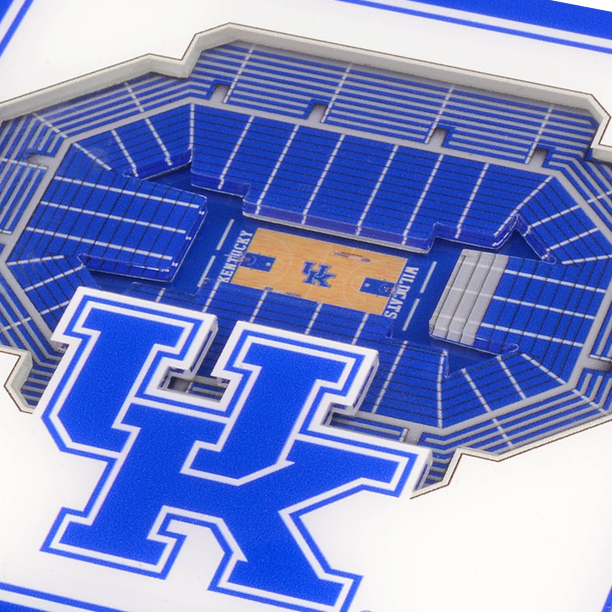 NCAA Kentucky Wildcats StadiumView Cribbage