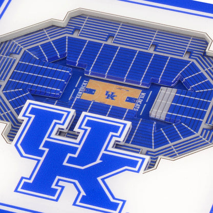 NCAA Kentucky Wildcats StadiumView Cribbage