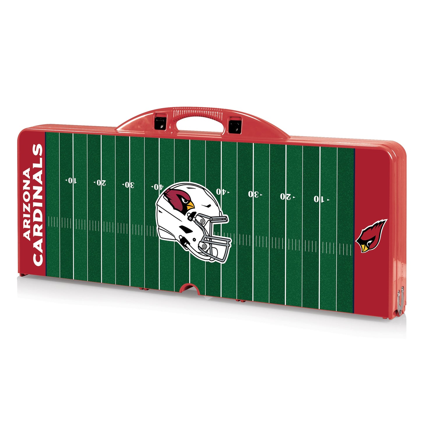 Arizona Cardinals - Picnic Table Portable Folding Table with Seats