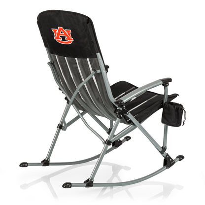 Auburn Tigers - Outdoor Rocking Camp Chair