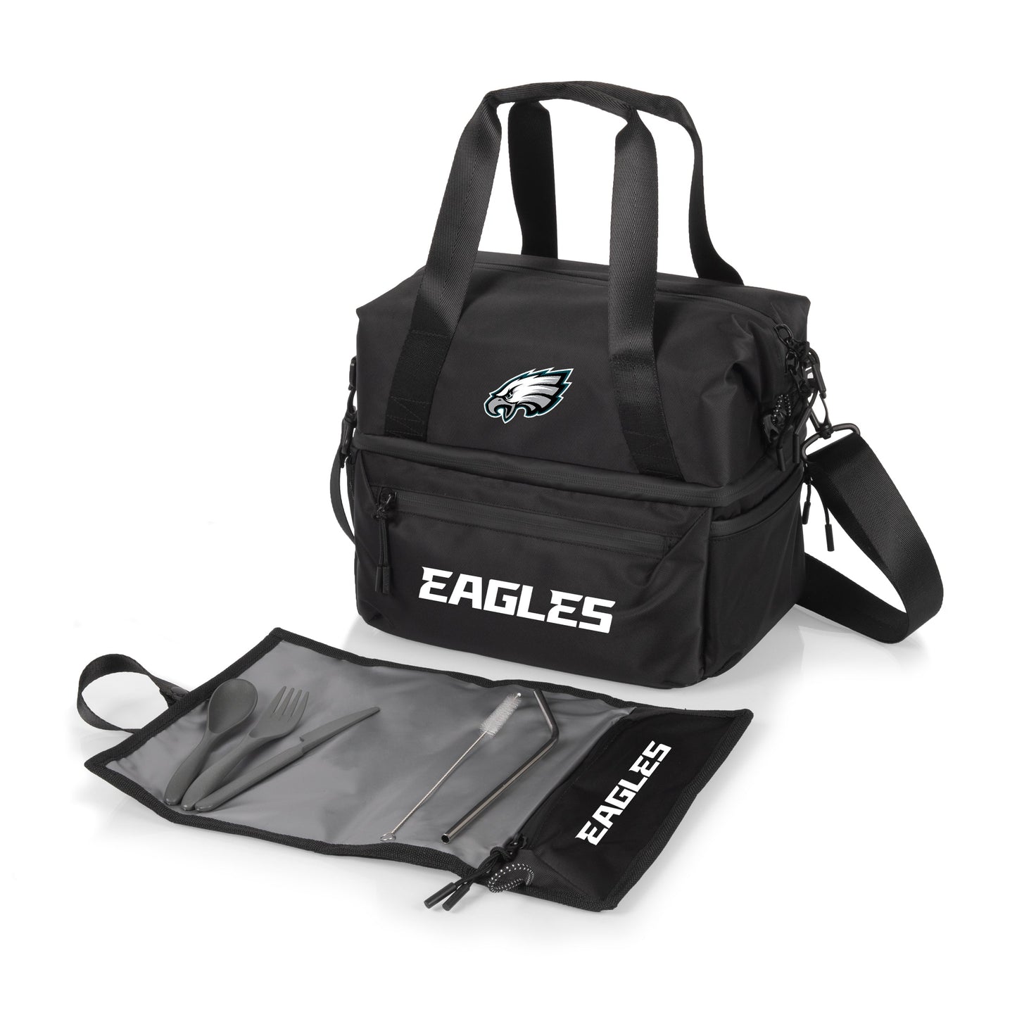 Philadelphia Eagles - Tarana Recycled Lunch Bag Cooler with Utensils
