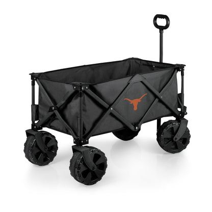Texas Longhorns - Adventure Wagon All-Terrain Portable Utility Wagon