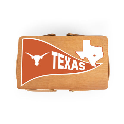 Texas Longhorns - Poppy Personal Picnic Basket