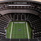 NFL Las Vegas Raiders 25-Layer StadiumView Wallart