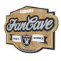 Las Vegas Raiders Fan Cave Wall Art