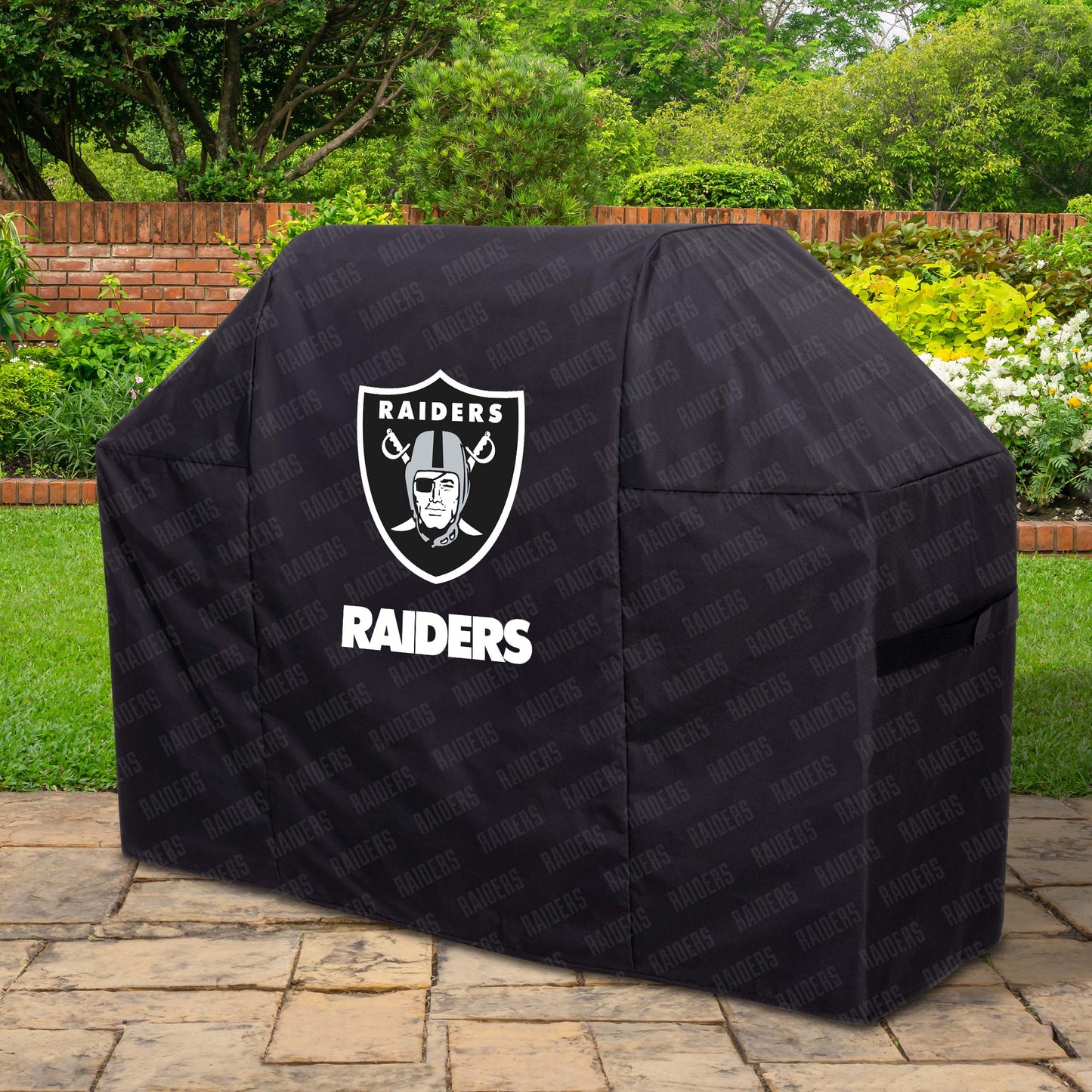 NFL Las Vegas Raiders Heavy Duty Grill Cover