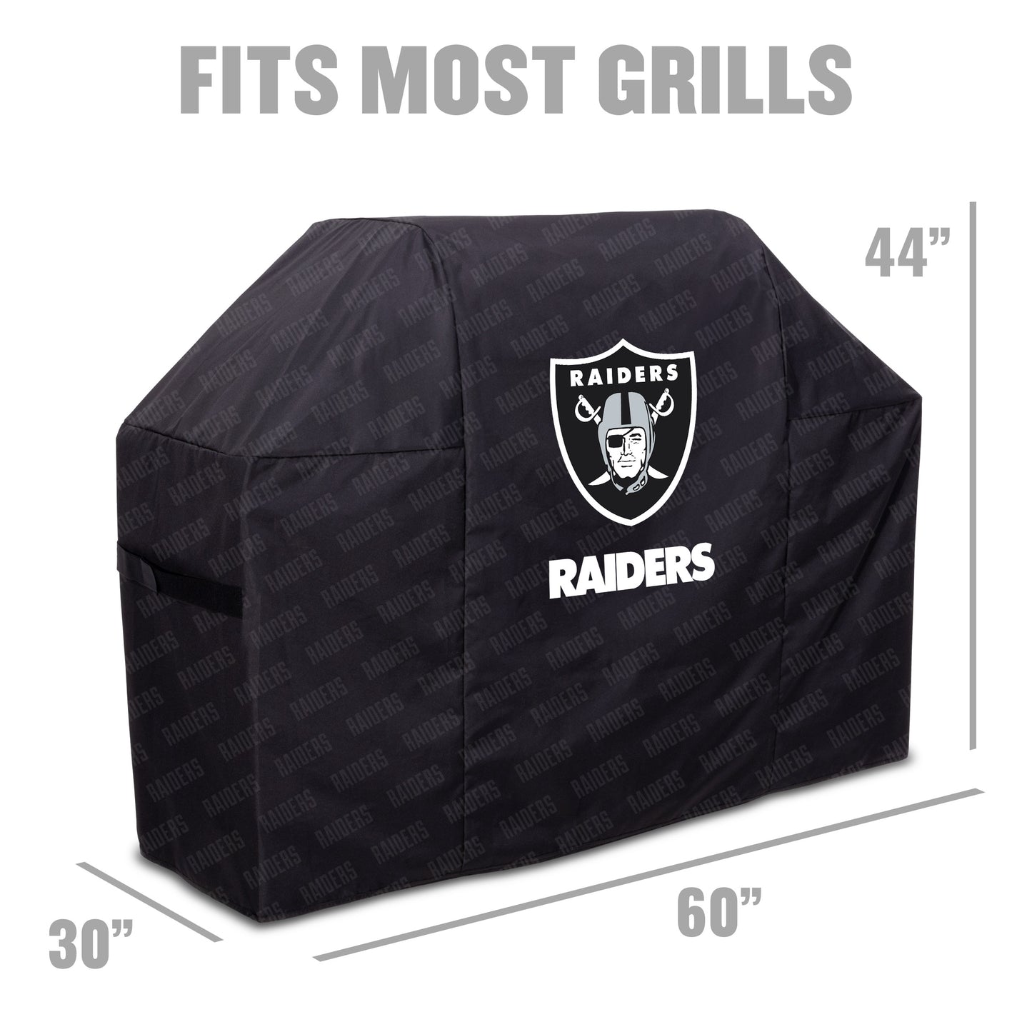 NFL Las Vegas Raiders Heavy Duty Grill Cover