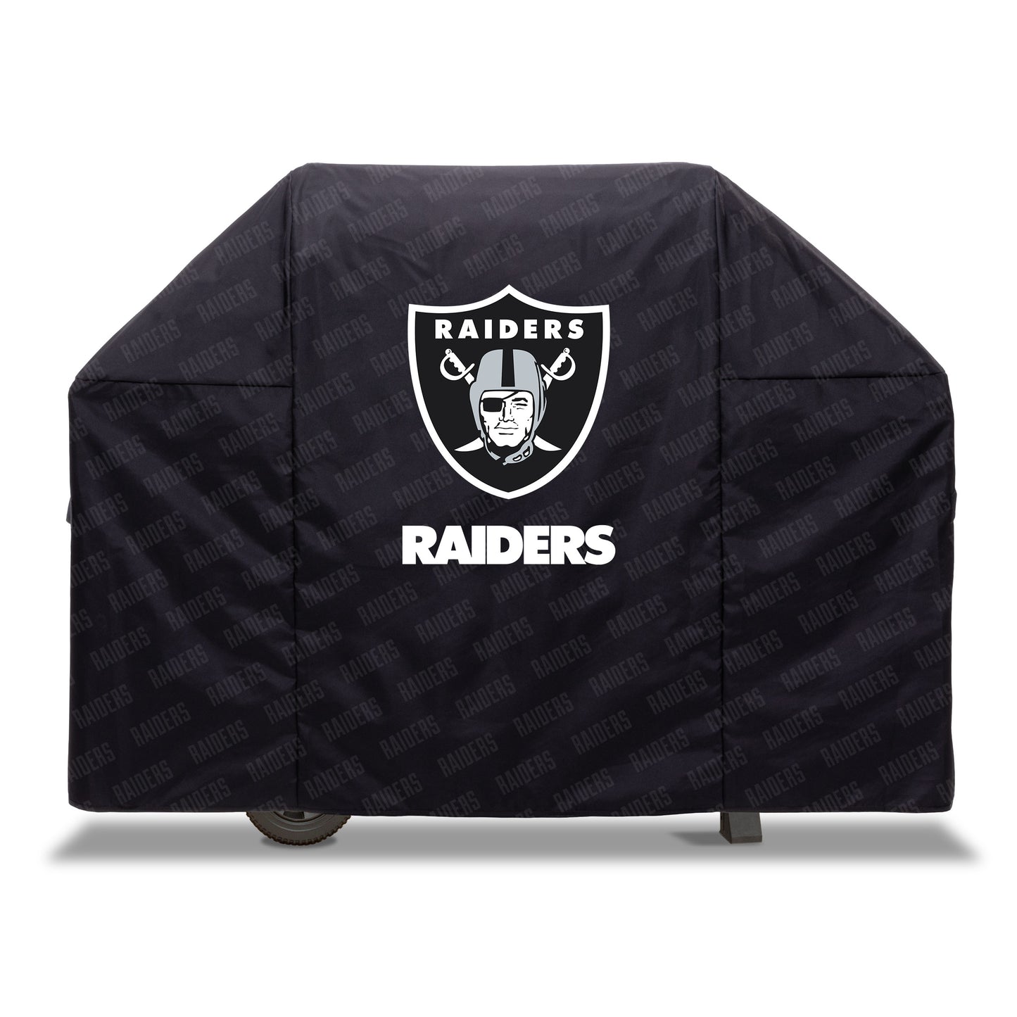 NFL Las Vegas Raiders Heavy Duty Grill Cover