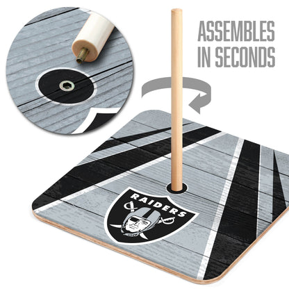 NFL Las Vegas Raiders Horseshoe Bag Game
