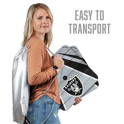 NFL Las Vegas Raiders Horseshoe Bag Game