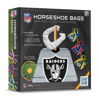 NFL Las Vegas Raiders Horseshoe Bag Game