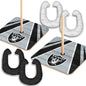 NFL Las Vegas Raiders Horseshoe Bag Game