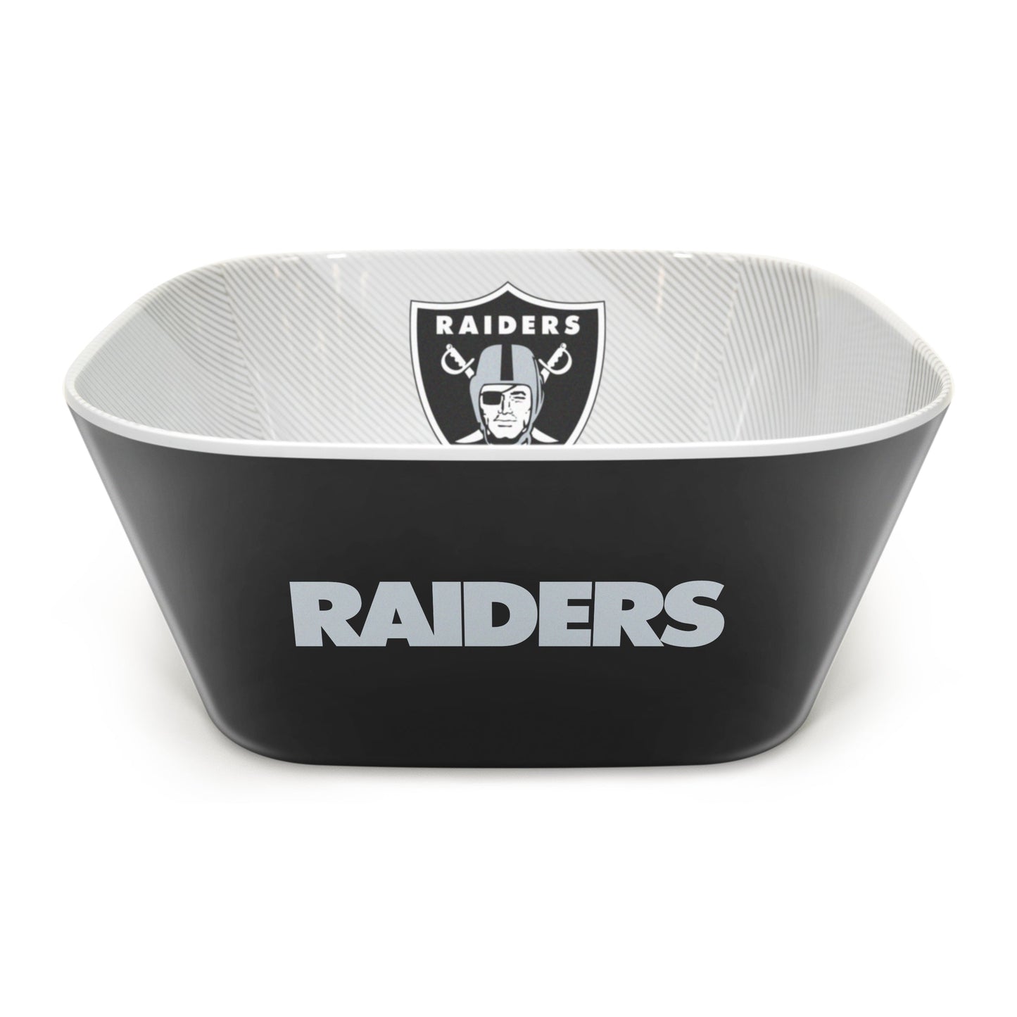 Las Vegas Raiders Large Party Bowl Alt 1