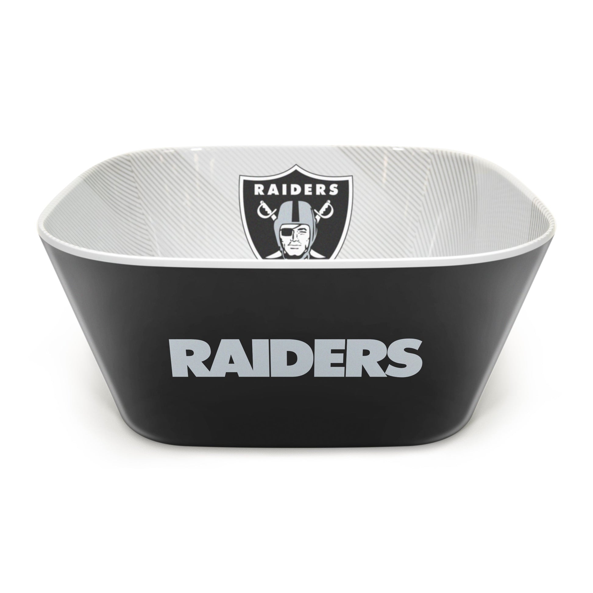 Las Vegas Raiders Large Party Bowl Alt 1