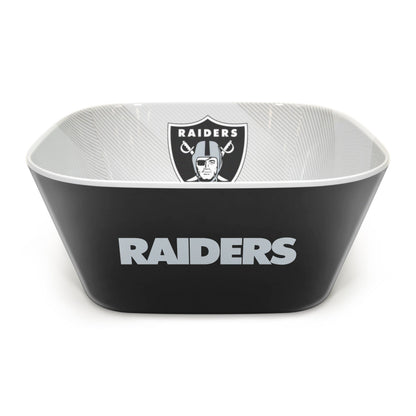 Las Vegas Raiders Large Party Bowl Alt 1
