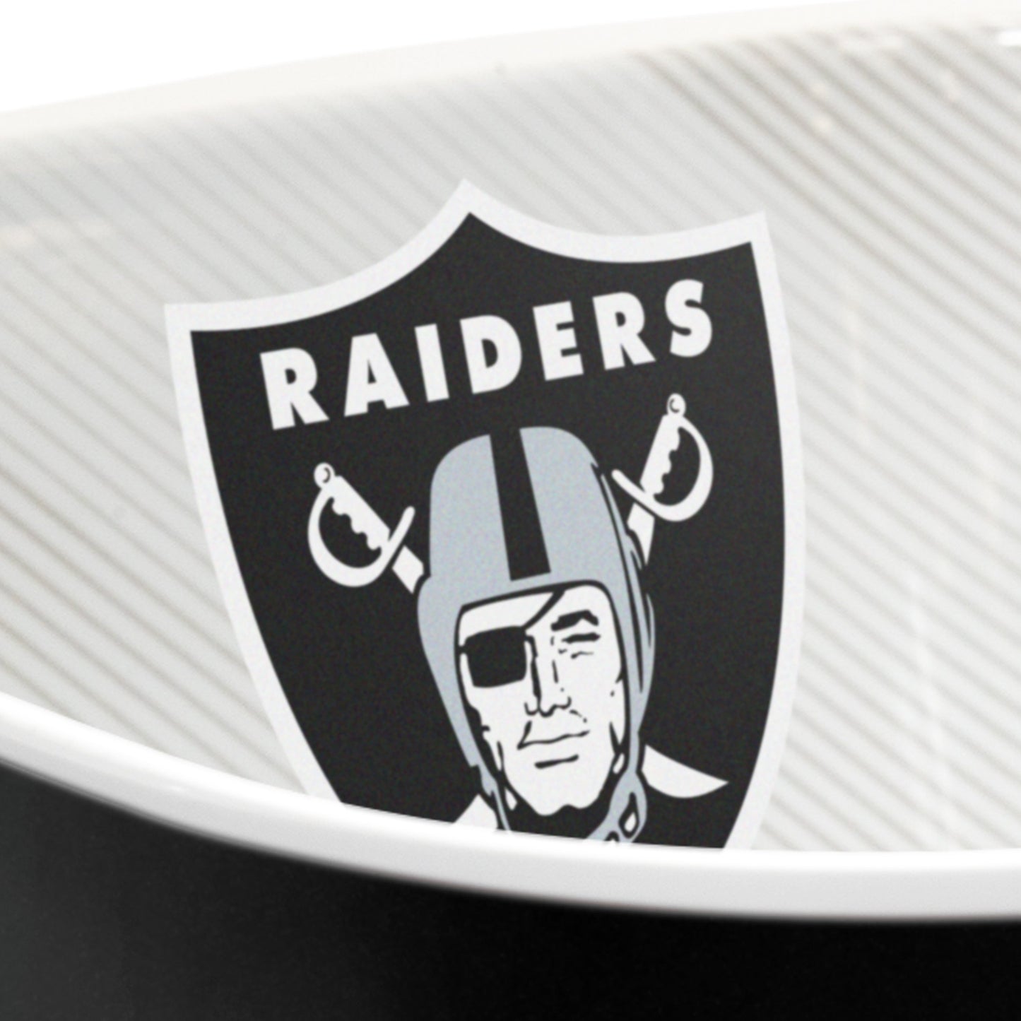 Las Vegas Raiders Large Party Bowl Alt 2
