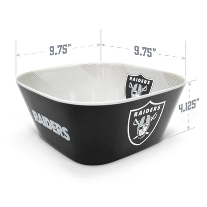 Las Vegas Raiders Large Party Bowl Alt 3