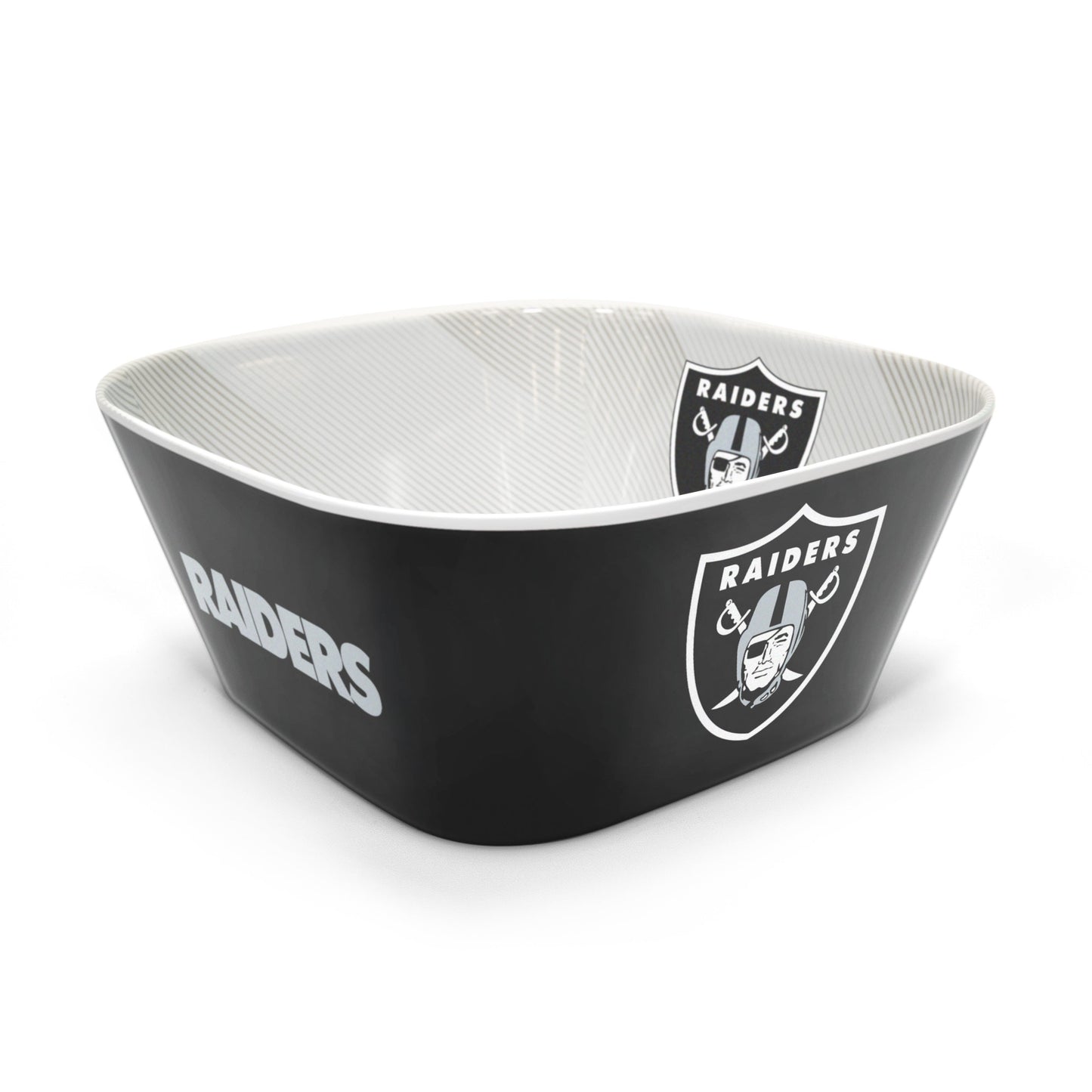Las Vegas Raiders Large Party Bowl
