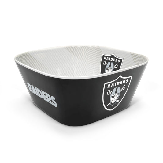 Las Vegas Raiders Large Party Bowl