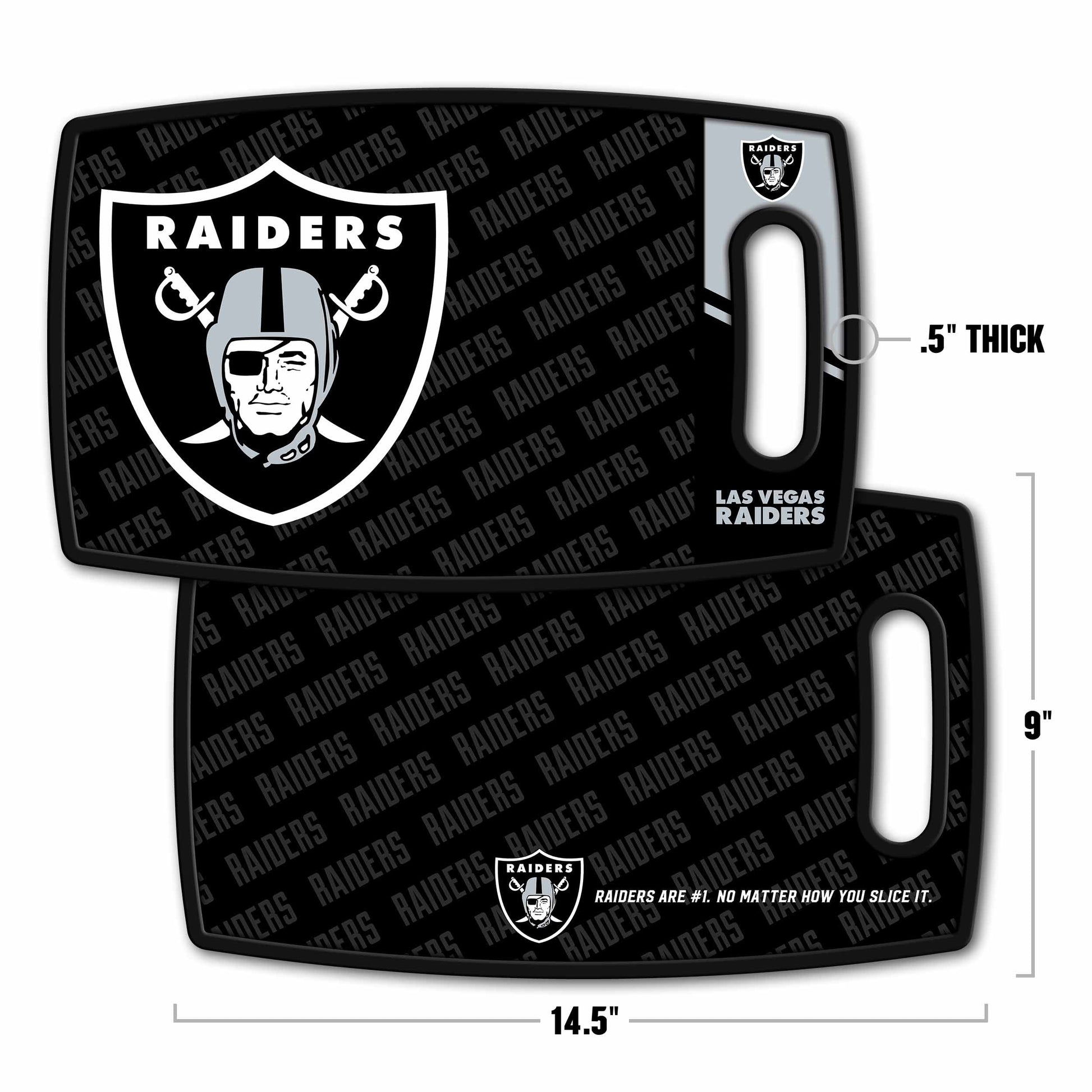 Las Vegas Raiders Logo Series Cutting Board Alt 1
