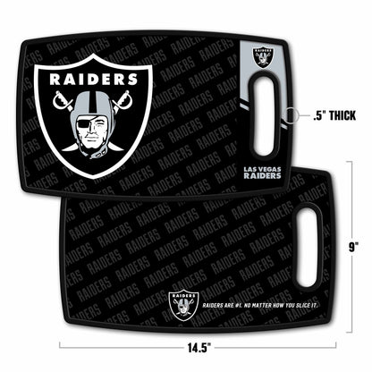 Las Vegas Raiders Logo Series Cutting Board Alt 1