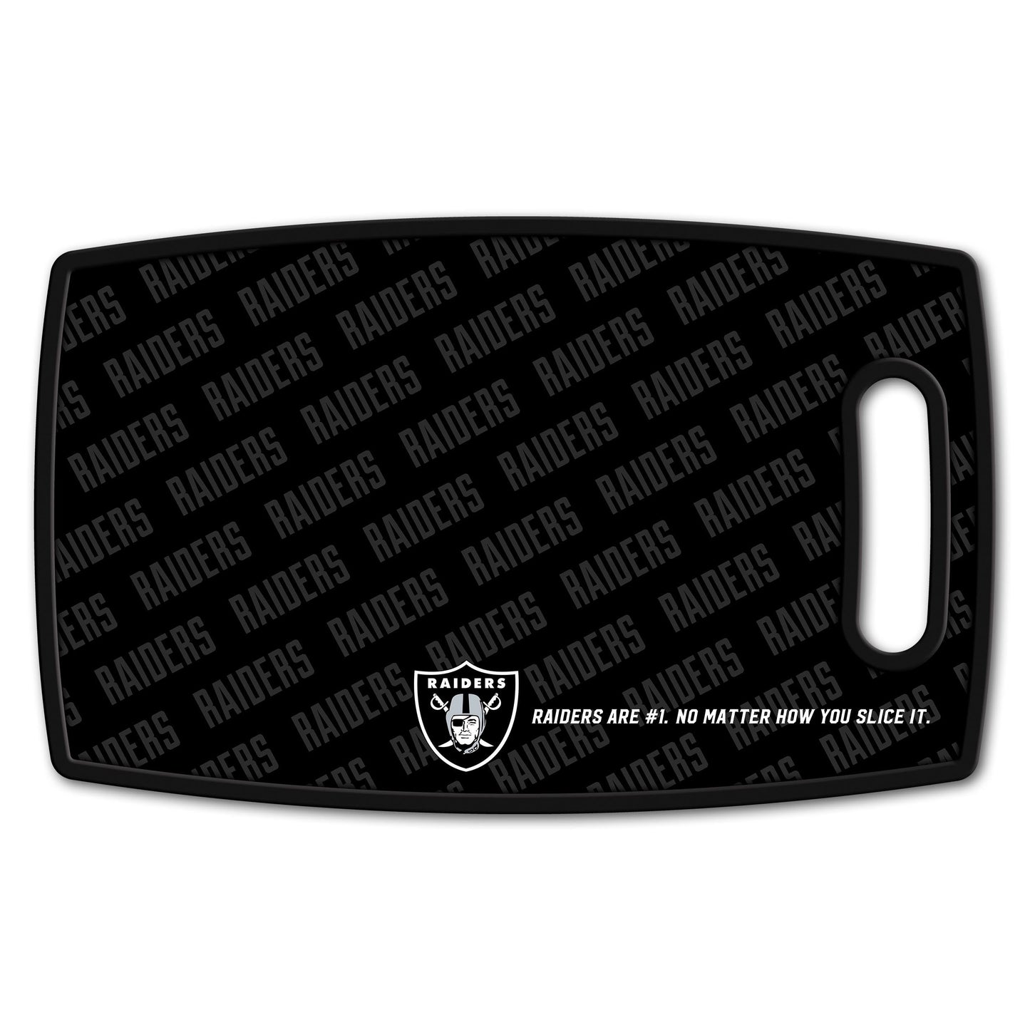 Las Vegas Raiders Logo Series Cutting Board Alt 2