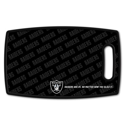 Las Vegas Raiders Logo Series Cutting Board Alt 2