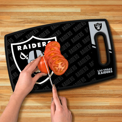 Las Vegas Raiders Logo Series Cutting Board Alt 3