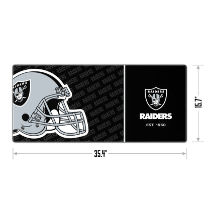 Las Vegas Raiders Logo Series Desk Pad Alt 1