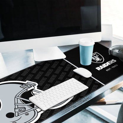Las Vegas Raiders Logo Series Desk Pad Alt 2